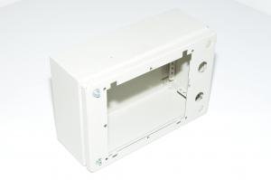 Rittal KL1503 300X200X120mm metal electrical cabinet wih side hinges for Beijer Electronics / Mitsubishi Electric MAC/MTA E300 HMI operator interface